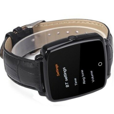 Ceas Smartwatch cu Telefon iUni U11C Plus, Bluetooth, Camera, 1.54 inch, Negru